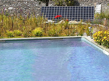 SINES - filtration solaire piscine